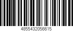 Código de barras (EAN, GTIN, SKU, ISBN): '4855432056615'