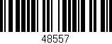Código de barras (EAN, GTIN, SKU, ISBN): '48557'