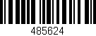 Código de barras (EAN, GTIN, SKU, ISBN): '485624'