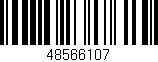 Código de barras (EAN, GTIN, SKU, ISBN): '48566107'