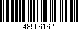 Código de barras (EAN, GTIN, SKU, ISBN): '48566162'