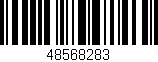 Código de barras (EAN, GTIN, SKU, ISBN): '48568283'