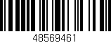 Código de barras (EAN, GTIN, SKU, ISBN): '48569461'