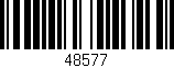 Código de barras (EAN, GTIN, SKU, ISBN): '48577'