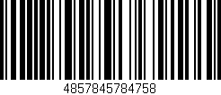 Código de barras (EAN, GTIN, SKU, ISBN): '4857845784758'