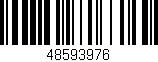 Código de barras (EAN, GTIN, SKU, ISBN): '48593976'