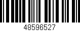Código de barras (EAN, GTIN, SKU, ISBN): '48596527'