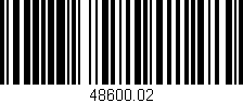 Código de barras (EAN, GTIN, SKU, ISBN): '48600.02'