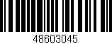 Código de barras (EAN, GTIN, SKU, ISBN): '48603045'