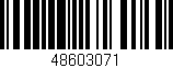 Código de barras (EAN, GTIN, SKU, ISBN): '48603071'