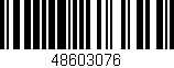 Código de barras (EAN, GTIN, SKU, ISBN): '48603076'