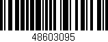 Código de barras (EAN, GTIN, SKU, ISBN): '48603095'