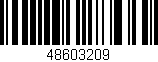 Código de barras (EAN, GTIN, SKU, ISBN): '48603209'