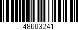 Código de barras (EAN, GTIN, SKU, ISBN): '48603241'
