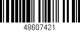 Código de barras (EAN, GTIN, SKU, ISBN): '48607421'