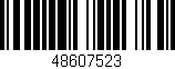 Código de barras (EAN, GTIN, SKU, ISBN): '48607523'