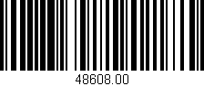Código de barras (EAN, GTIN, SKU, ISBN): '48608.00'