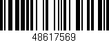 Código de barras (EAN, GTIN, SKU, ISBN): '48617569'