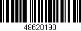 Código de barras (EAN, GTIN, SKU, ISBN): '48620190'