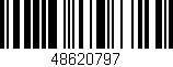 Código de barras (EAN, GTIN, SKU, ISBN): '48620797'