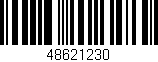 Código de barras (EAN, GTIN, SKU, ISBN): '48621230'
