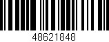 Código de barras (EAN, GTIN, SKU, ISBN): '48621848'