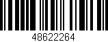 Código de barras (EAN, GTIN, SKU, ISBN): '48622264'