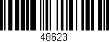 Código de barras (EAN, GTIN, SKU, ISBN): '48623'