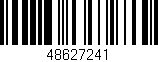 Código de barras (EAN, GTIN, SKU, ISBN): '48627241'
