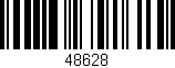Código de barras (EAN, GTIN, SKU, ISBN): '48628'