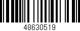 Código de barras (EAN, GTIN, SKU, ISBN): '48630519'
