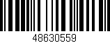 Código de barras (EAN, GTIN, SKU, ISBN): '48630559'