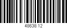 Código de barras (EAN, GTIN, SKU, ISBN): '48638.12'