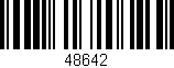 Código de barras (EAN, GTIN, SKU, ISBN): '48642'