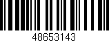 Código de barras (EAN, GTIN, SKU, ISBN): '48653143'