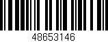 Código de barras (EAN, GTIN, SKU, ISBN): '48653146'