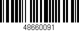 Código de barras (EAN, GTIN, SKU, ISBN): '48660091'