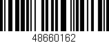 Código de barras (EAN, GTIN, SKU, ISBN): '48660162'