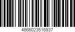 Código de barras (EAN, GTIN, SKU, ISBN): '4866023516937'