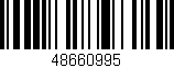 Código de barras (EAN, GTIN, SKU, ISBN): '48660995'