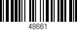 Código de barras (EAN, GTIN, SKU, ISBN): '48661'