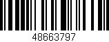 Código de barras (EAN, GTIN, SKU, ISBN): '48663797'