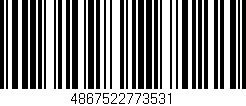 Código de barras (EAN, GTIN, SKU, ISBN): '4867522773531'
