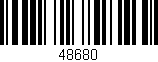 Código de barras (EAN, GTIN, SKU, ISBN): '48680'