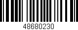 Código de barras (EAN, GTIN, SKU, ISBN): '48680230'