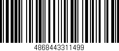 Código de barras (EAN, GTIN, SKU, ISBN): '4868443311499'
