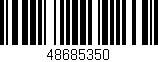 Código de barras (EAN, GTIN, SKU, ISBN): '48685350'
