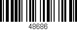 Código de barras (EAN, GTIN, SKU, ISBN): '48686'