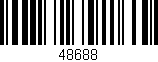 Código de barras (EAN, GTIN, SKU, ISBN): '48688'