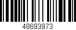 Código de barras (EAN, GTIN, SKU, ISBN): '48693973'
